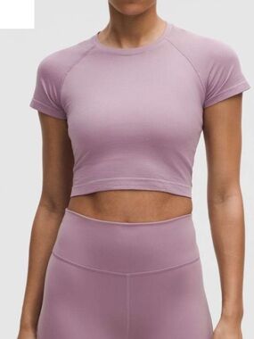 Lululemon Cropped Swiftly Tech Short Sleeve